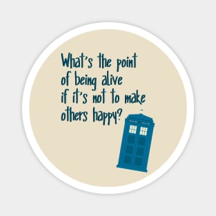 Doctor Who Dan Lewis Magnet